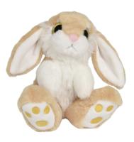 Králíček plyšový sedící 17 cm, 3 druhy